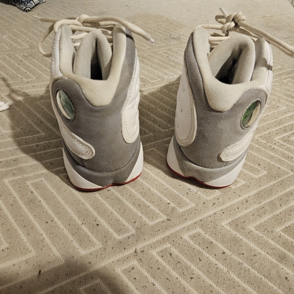 Nike Air Jordan White Basketball Shoes Sneakers